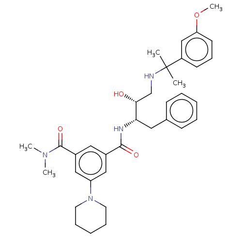 Chemical structure of BindingDB Monomer ID 50507807