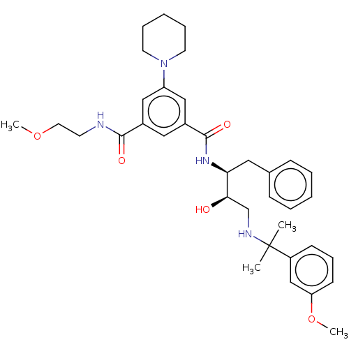Chemical structure of BindingDB Monomer ID 50507810