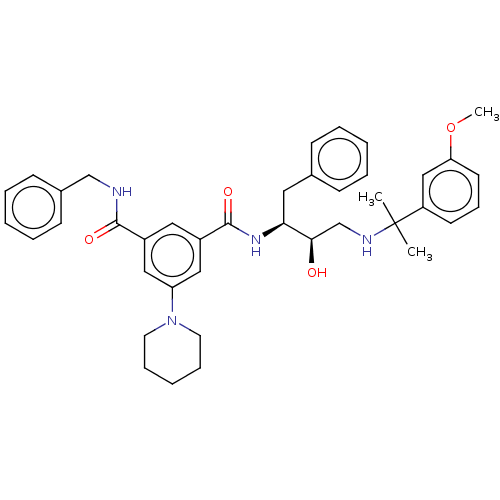Chemical structure of BindingDB Monomer ID 50507812