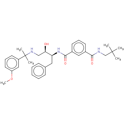 Chemical structure of BindingDB Monomer ID 50507814
