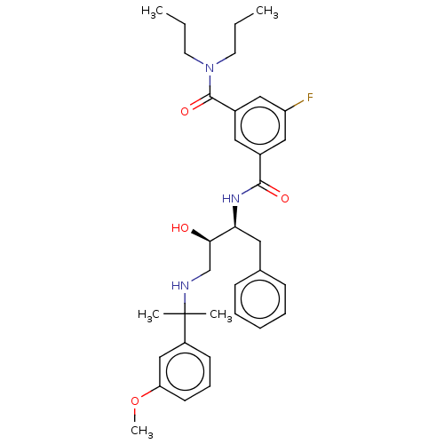 Chemical structure of BindingDB Monomer ID 50507815