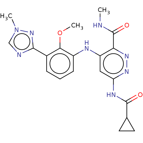 Chemical structure of BindingDB Monomer ID 50507816