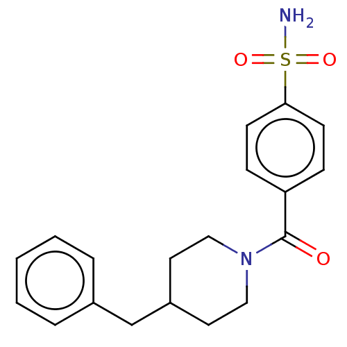 Chemical structure of BindingDB Monomer ID 50507820