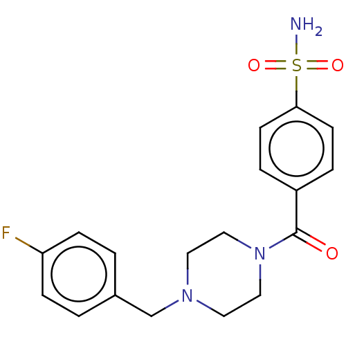 Chemical structure of BindingDB Monomer ID 50507821