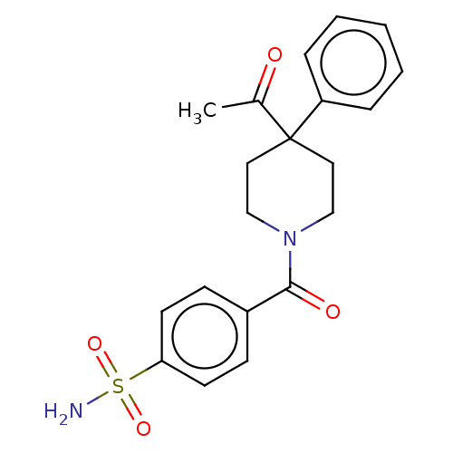 Chemical structure of BindingDB Monomer ID 50507822
