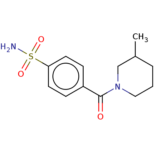 Chemical structure of BindingDB Monomer ID 50507825