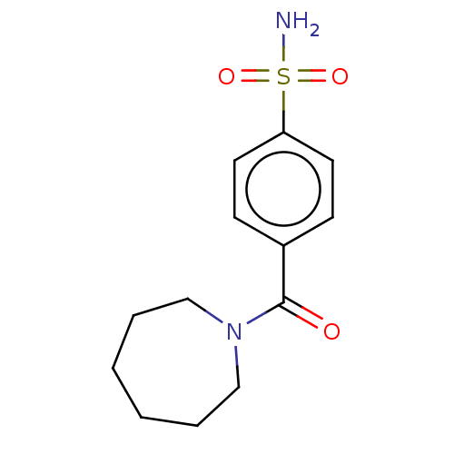 Chemical structure of BindingDB Monomer ID 50507829