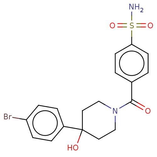 Chemical structure of BindingDB Monomer ID 50507831