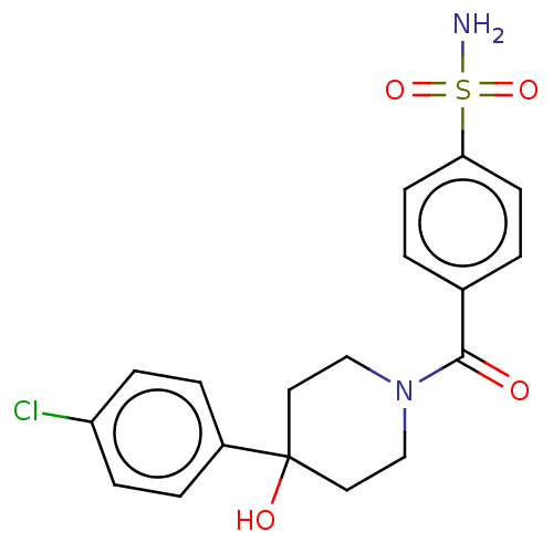Chemical structure of BindingDB Monomer ID 50507834