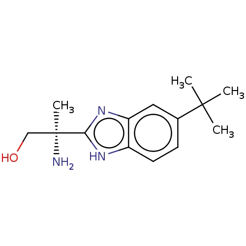 Chemical structure of BindingDB Monomer ID 50507837