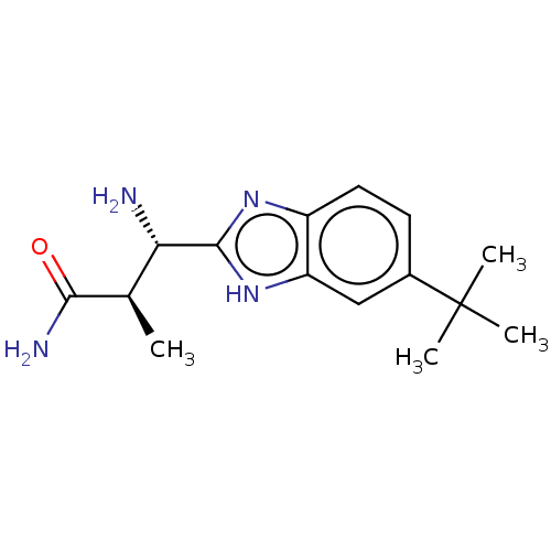 Chemical structure of BindingDB Monomer ID 50507839