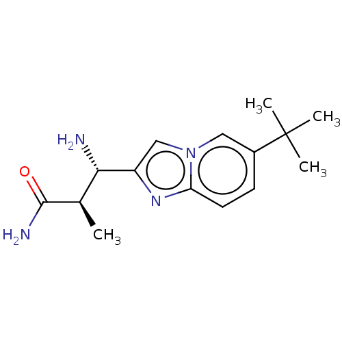 Chemical structure of BindingDB Monomer ID 50507840