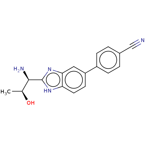 Chemical structure of BindingDB Monomer ID 50507844
