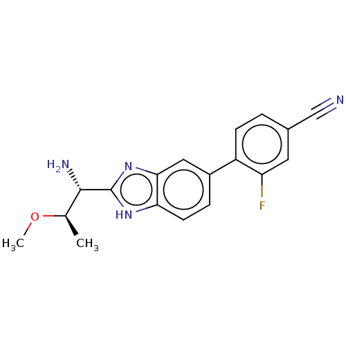 Chemical structure of BindingDB Monomer ID 50507845
