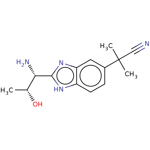 Chemical structure of BindingDB Monomer ID 50507847