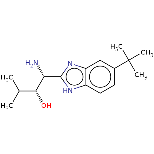 Chemical structure of BindingDB Monomer ID 50507849