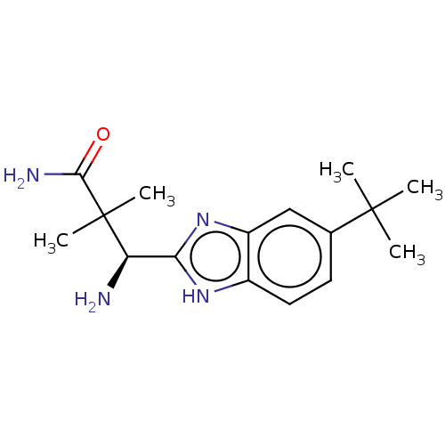 Chemical structure of BindingDB Monomer ID 50507852