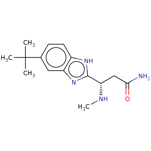 Chemical structure of BindingDB Monomer ID 50507853