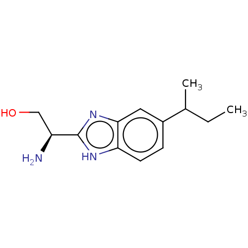 Chemical structure of BindingDB Monomer ID 50507859