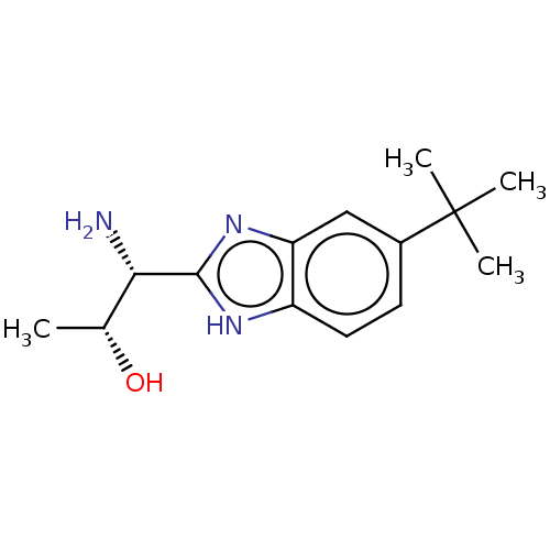 Chemical structure of BindingDB Monomer ID 50507861