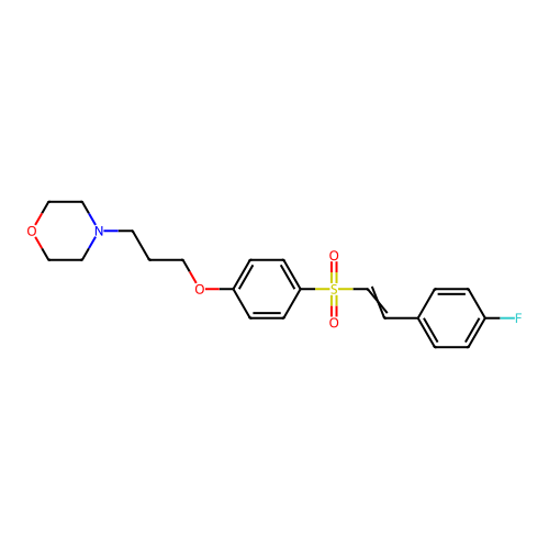 Chemical structure of BindingDB Monomer ID 50507865