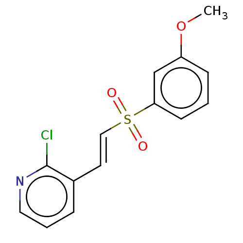 Chemical structure of BindingDB Monomer ID 50507866