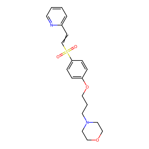 Chemical structure of BindingDB Monomer ID 50507868