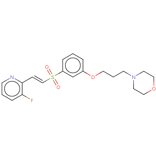 Chemical structure of BindingDB Monomer ID 50507870