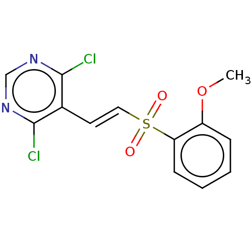 Chemical structure of BindingDB Monomer ID 50507875