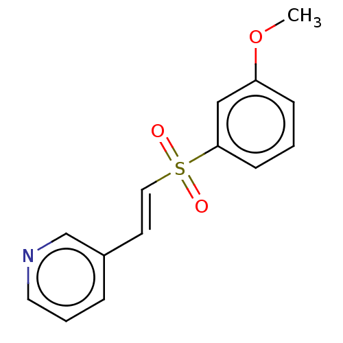 Chemical structure of BindingDB Monomer ID 50507879