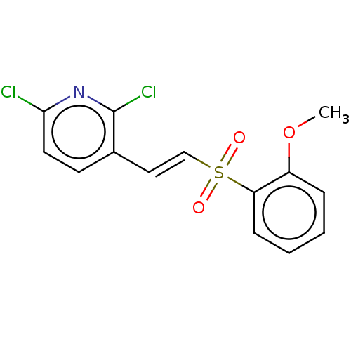 Chemical structure of BindingDB Monomer ID 50507880