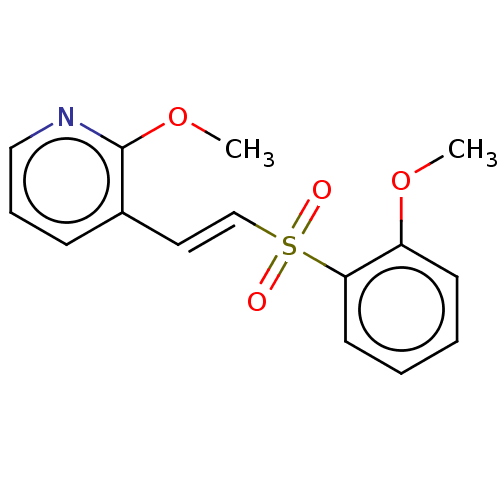 Chemical structure of BindingDB Monomer ID 50507881