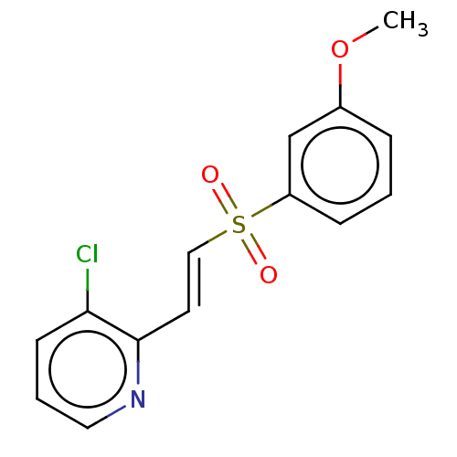 Chemical structure of BindingDB Monomer ID 50507885