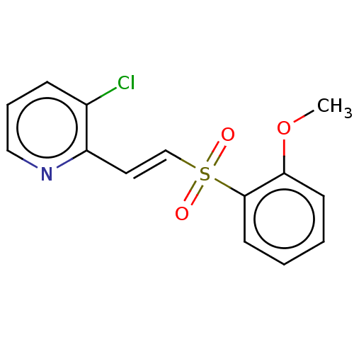 Chemical structure of BindingDB Monomer ID 50507887