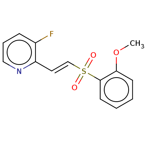Chemical structure of BindingDB Monomer ID 50507888