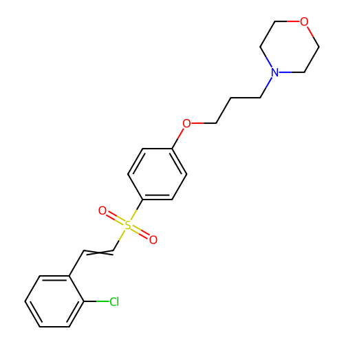Chemical structure of BindingDB Monomer ID 50507891