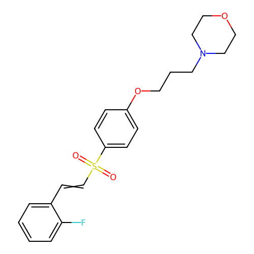 Chemical structure of BindingDB Monomer ID 50507892
