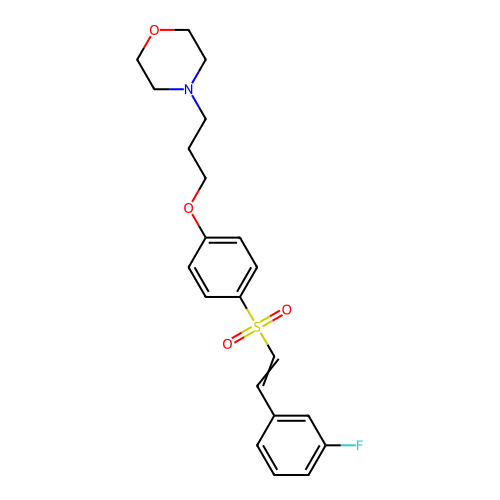 Chemical structure of BindingDB Monomer ID 50507893
