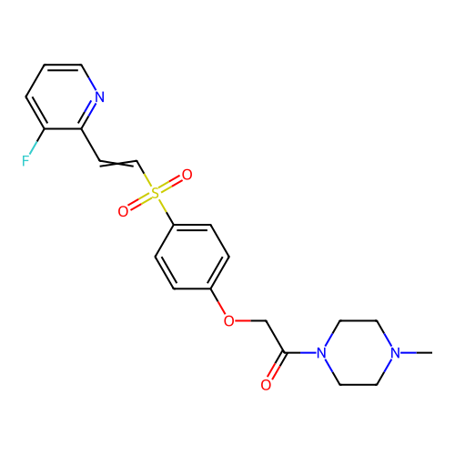 Chemical structure of BindingDB Monomer ID 50507895