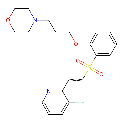 Chemical structure of BindingDB Monomer ID 50507896