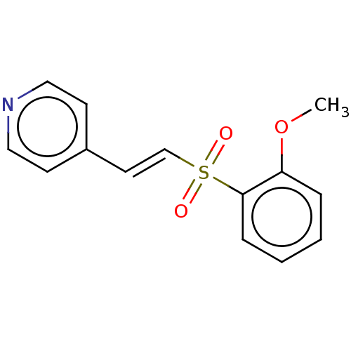 Chemical structure of BindingDB Monomer ID 50507899