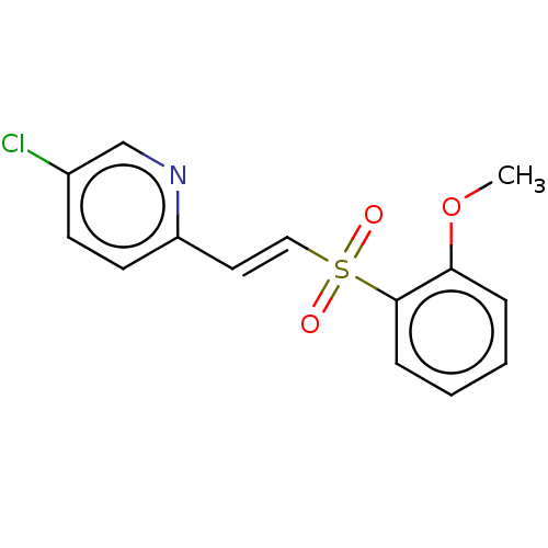 Chemical structure of BindingDB Monomer ID 50507903