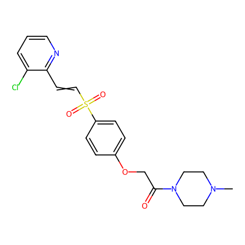 Chemical structure of BindingDB Monomer ID 50507906