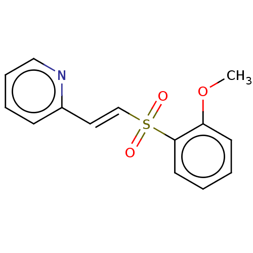 Chemical structure of BindingDB Monomer ID 50507916