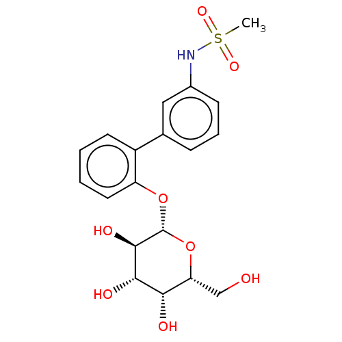 Chemical structure of BindingDB Monomer ID 50507934
