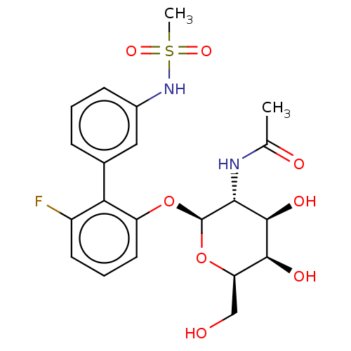 Chemical structure of BindingDB Monomer ID 50507936
