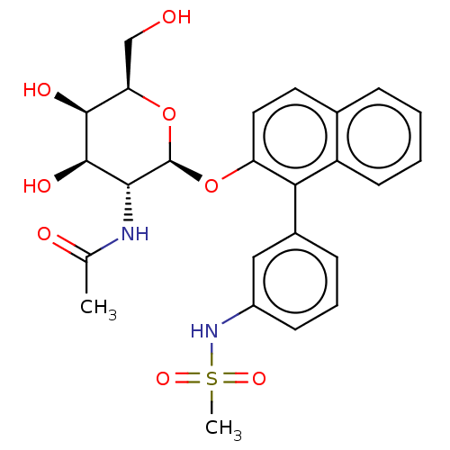 Chemical structure of BindingDB Monomer ID 50507938