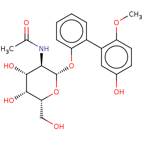 Chemical structure of BindingDB Monomer ID 50507942