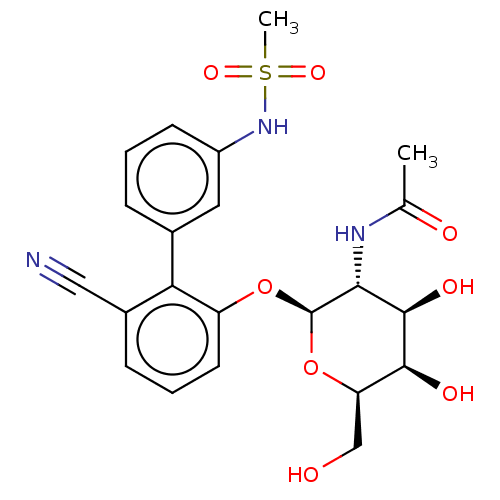 Chemical structure of BindingDB Monomer ID 50507947