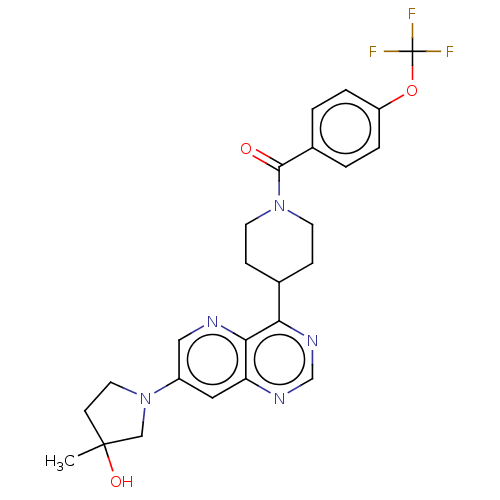 Chemical structure of BindingDB Monomer ID 50508012